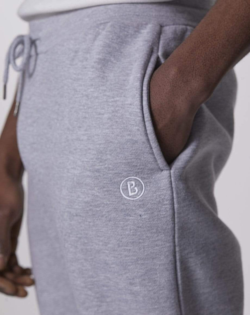 Bellfield Menswear BELLFIELD AURA MENS JOGGERS | GREY MARL