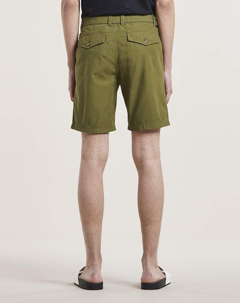 Bellfield Menswear BELLFIELD BENGAL CARGO MENS SHORTS | KHAKI