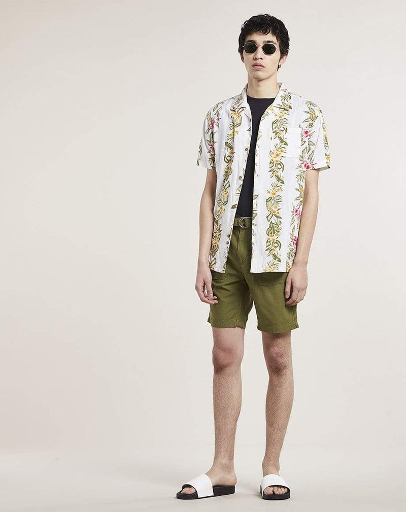 Bellfield Menswear BELLFIELD BENGAL CARGO MENS SHORTS | KHAKI