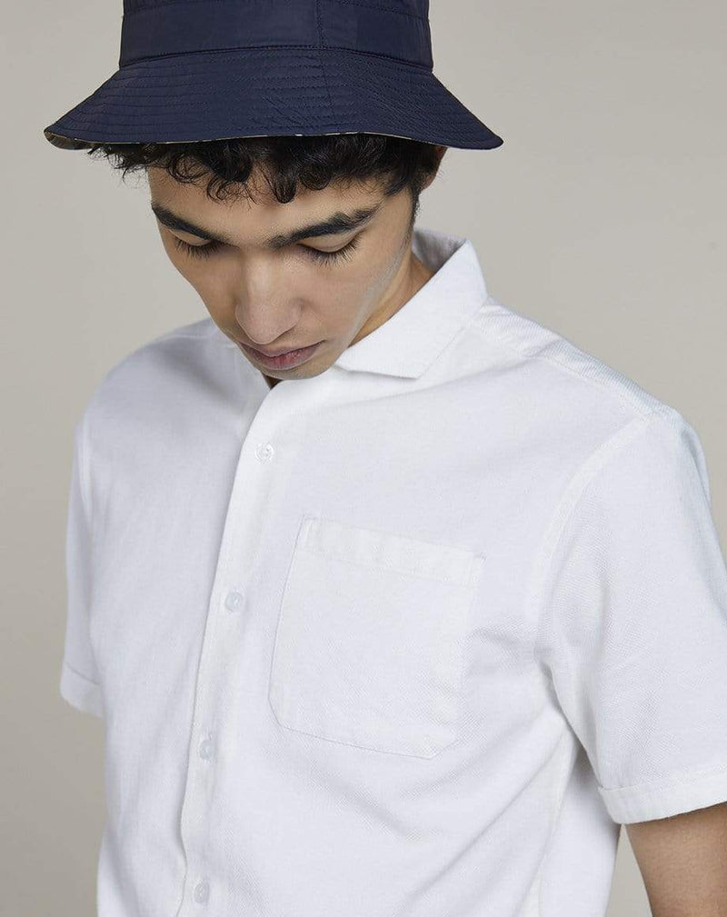 Bellfield Menswear BELLFIELD CAMPO MENS SHIRT | WHITE