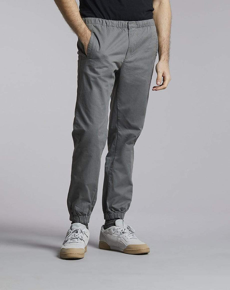 Bellfield Menswear BELLFIELD CAVEN CUFFED MENS TROUSERS | GREY