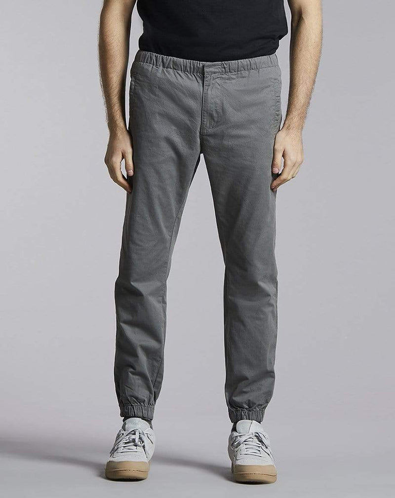 Bellfield Menswear BELLFIELD CAVEN CUFFED MENS TROUSERS | GREY