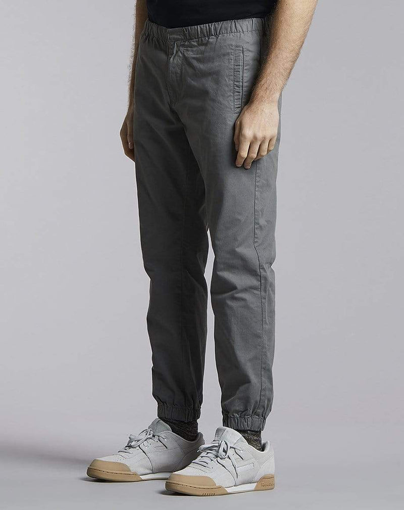 Bellfield Menswear BELLFIELD CAVEN CUFFED MENS TROUSERS | GREY