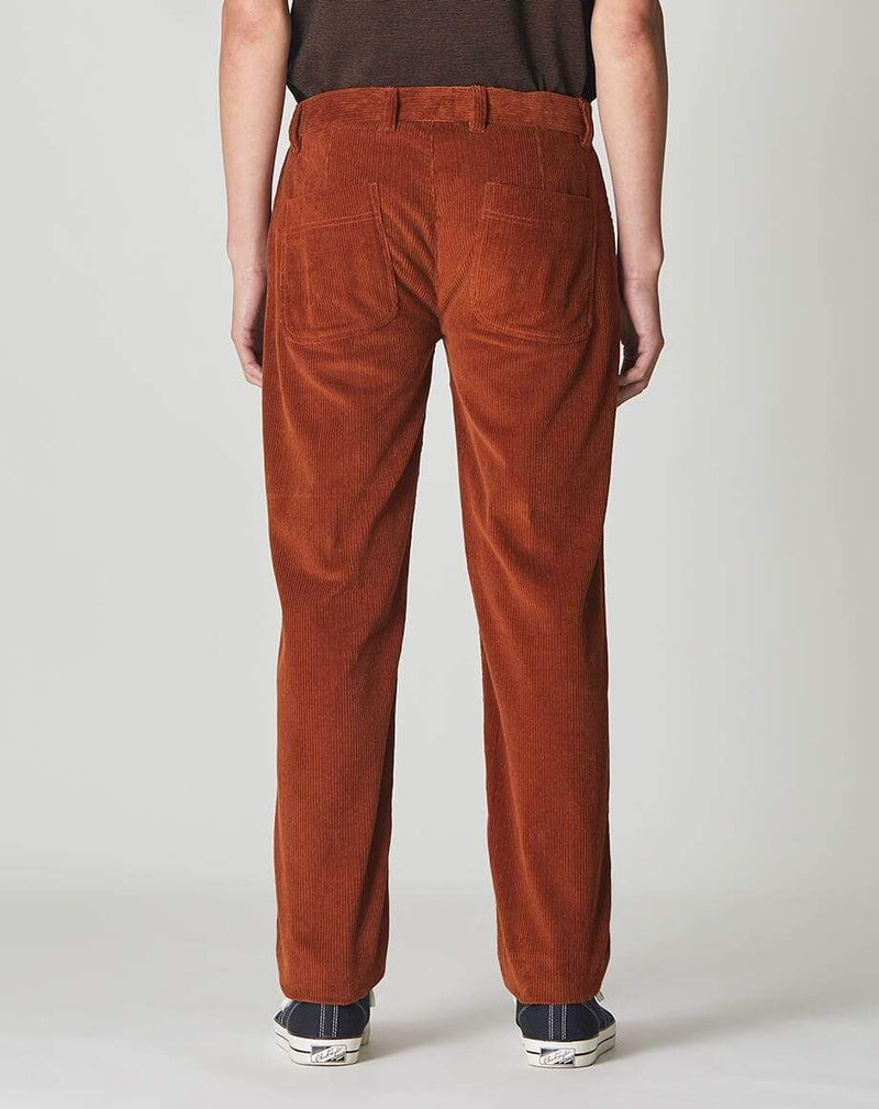 Bellfield Menswear BELLFIELD ECOSSE CORDUROY MENS TROUSERS | OLD GOLD