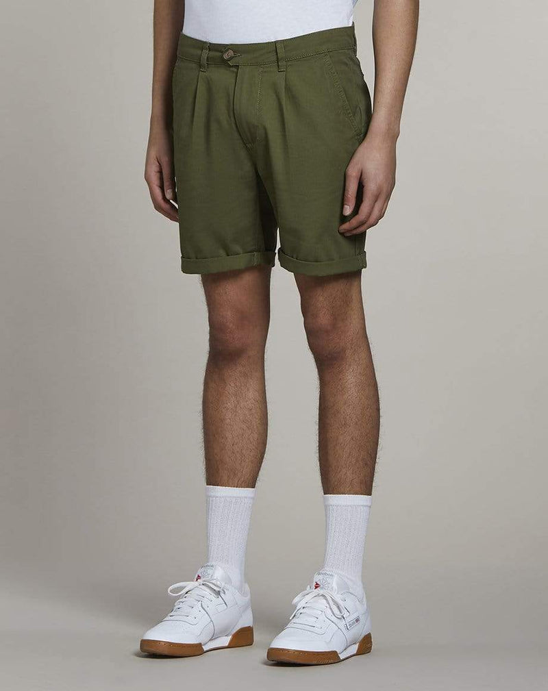 Bellfield Menswear BELLFIELD KOWALSKI CHINO MENS SHORTS | KHAKI