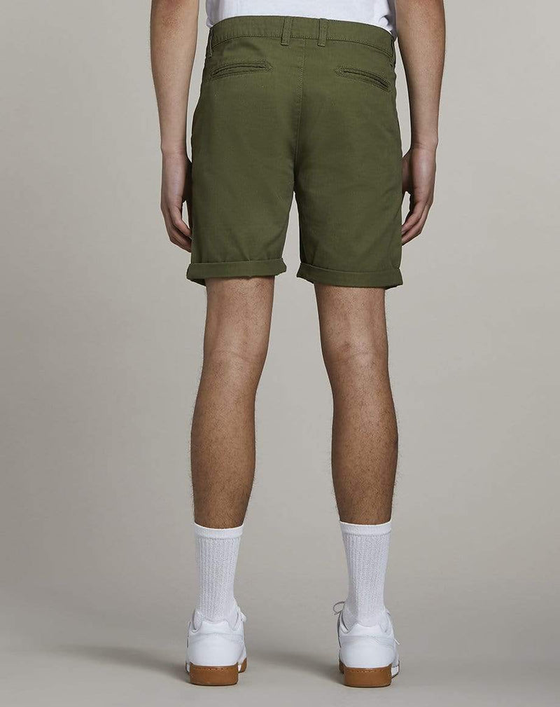 Bellfield Menswear BELLFIELD KOWALSKI CHINO MENS SHORTS | KHAKI