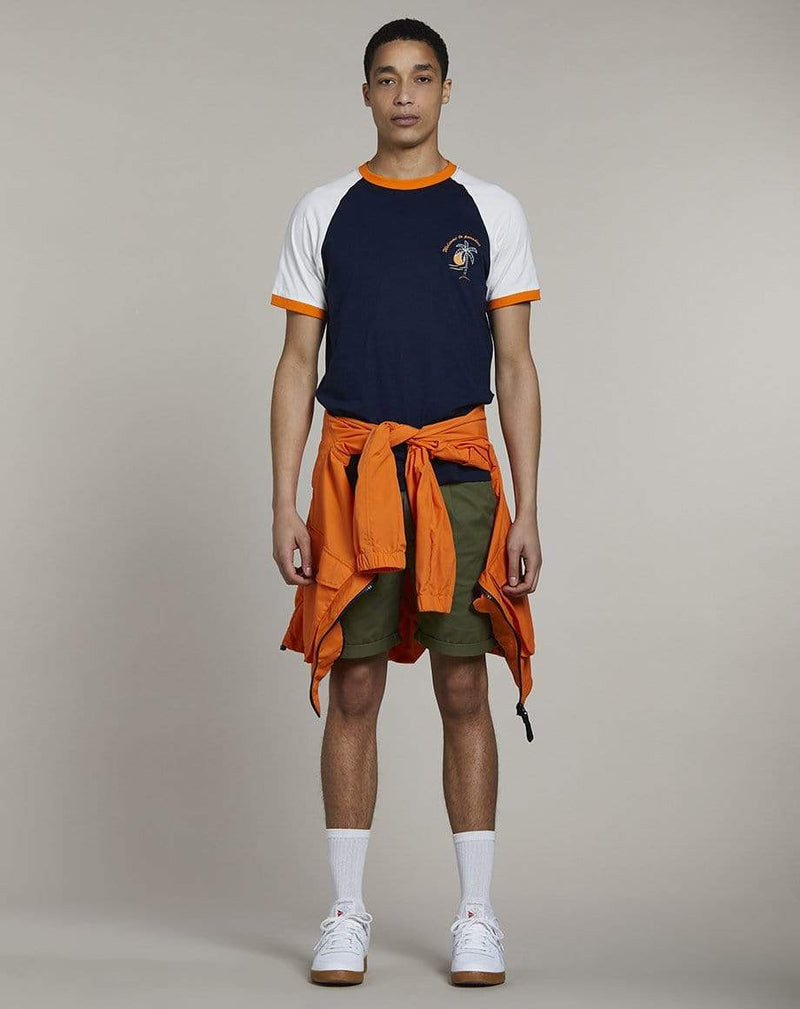 Kowalski Chino Mens Shorts Khaki