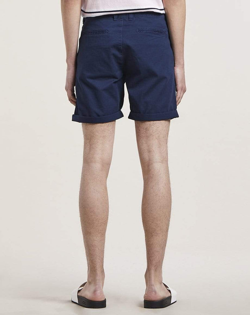 Bellfield Menswear BELLFIELD KOWALSKI CHINO MENS SHORTS | NAVY