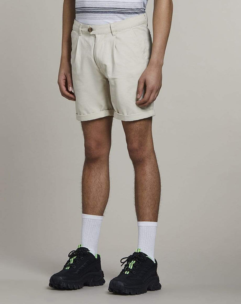 Bellfield Menswear BELLFIELD KOWALSKI CHINO MENS SHORTS | STONE