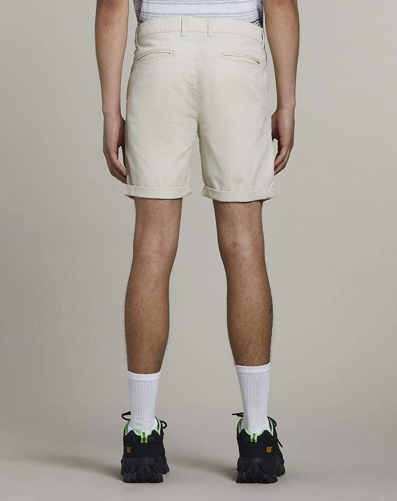 Bellfield Menswear BELLFIELD KOWALSKI CHINO MENS SHORTS | STONE