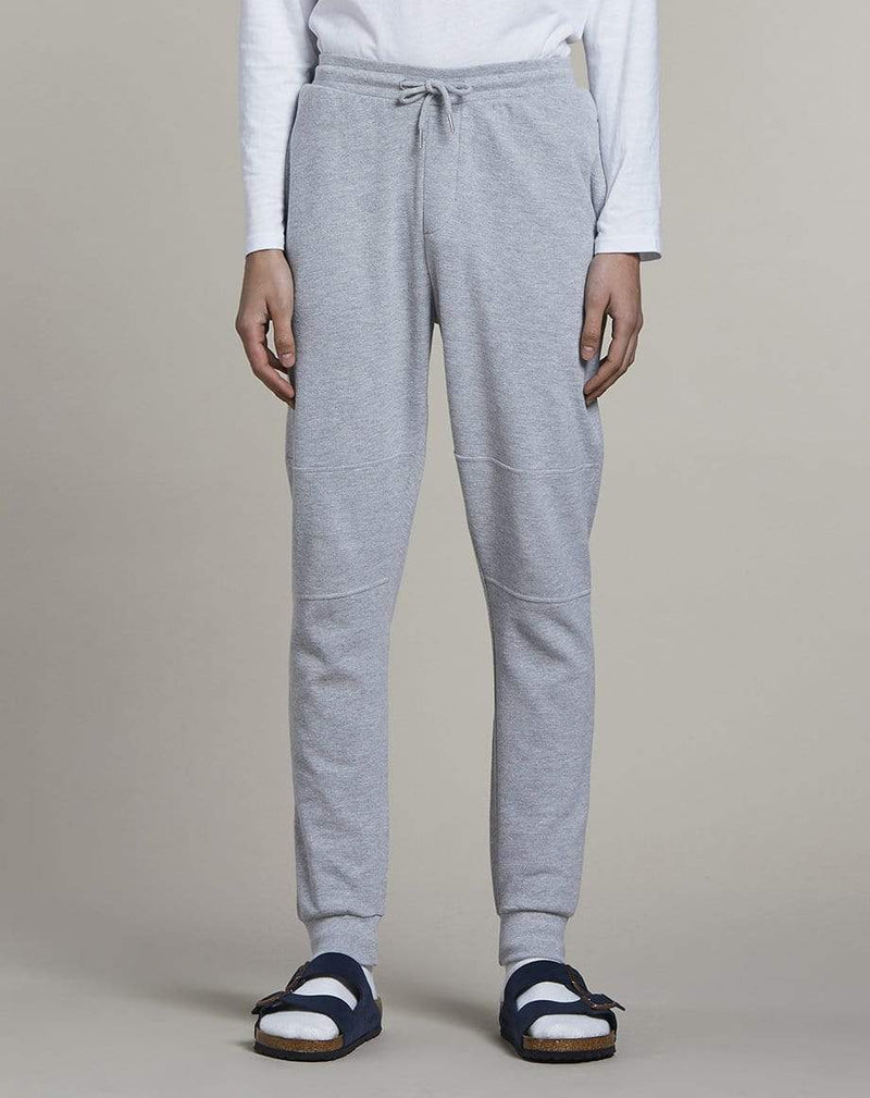 Bellfield Menswear BELLFIELD LIONEL MENS JOGGERS | GREY MARL