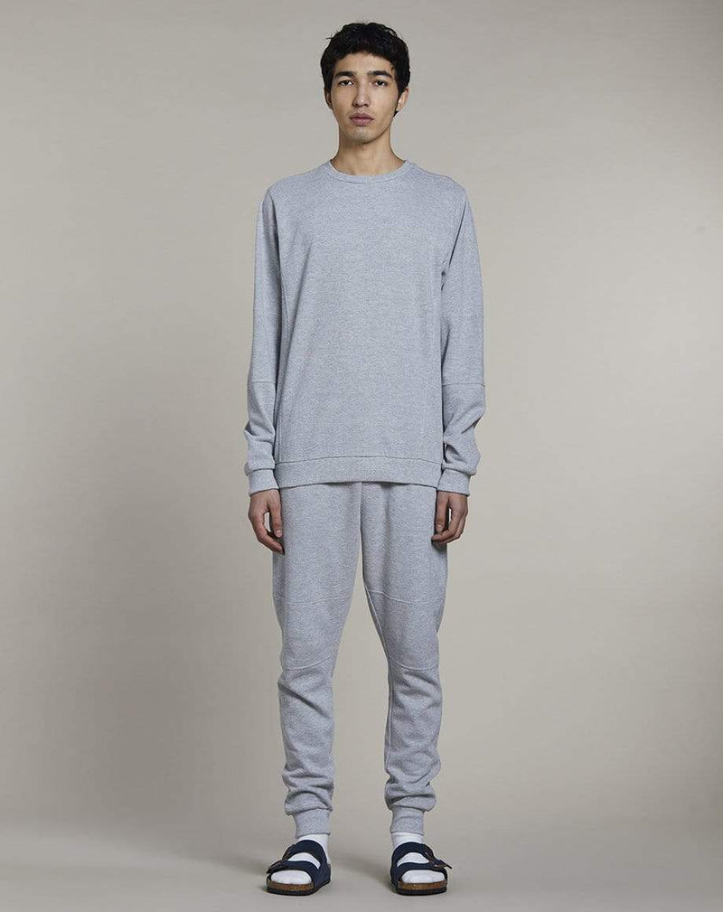 Bellfield Menswear BELLFIELD LIONEL MENS JOGGERS | GREY MARL