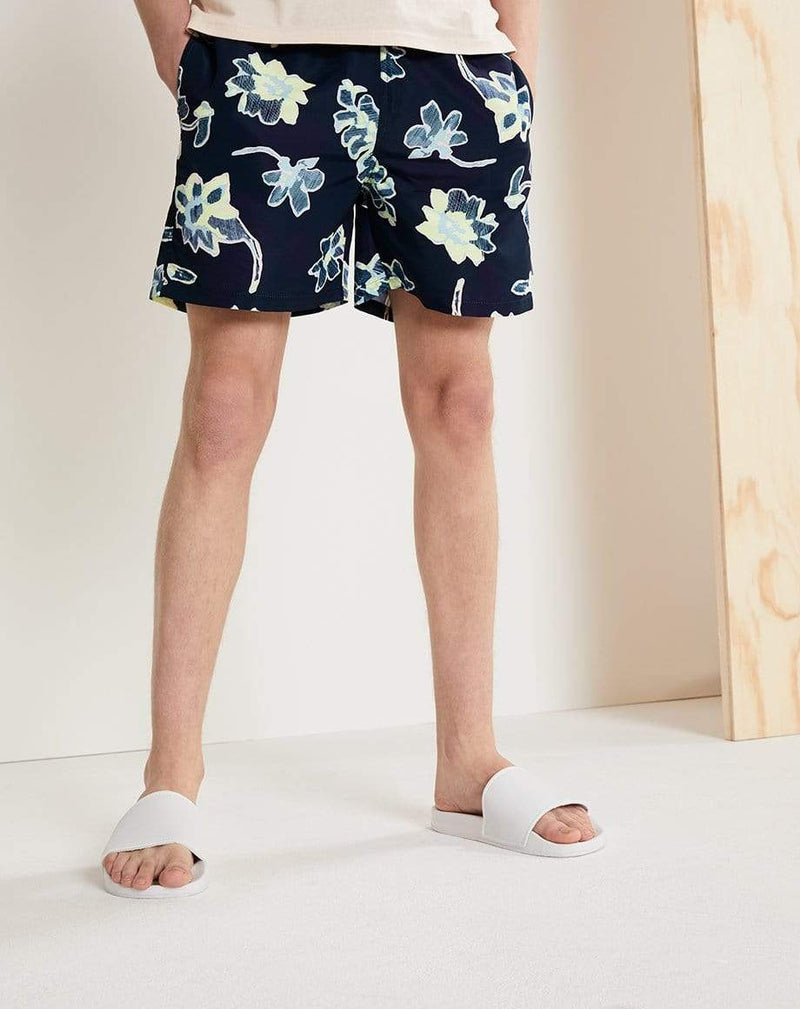 Bellfield Menswear BELLFIELD LOMA MENS SWIM SHORTS | NAVY