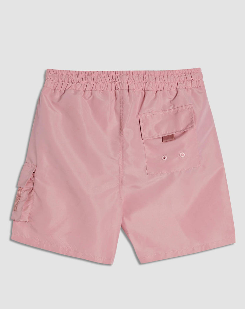 Bellfield Menswear BELLFIELD MOZAMBIQUE MENS SWIM SHORTS | LILAC