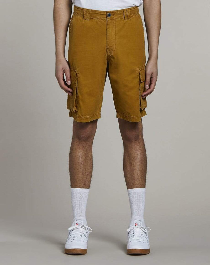 Bellfield Menswear BELLFIELD ODISHA CARGO MENS SHORTS | TOBACCO