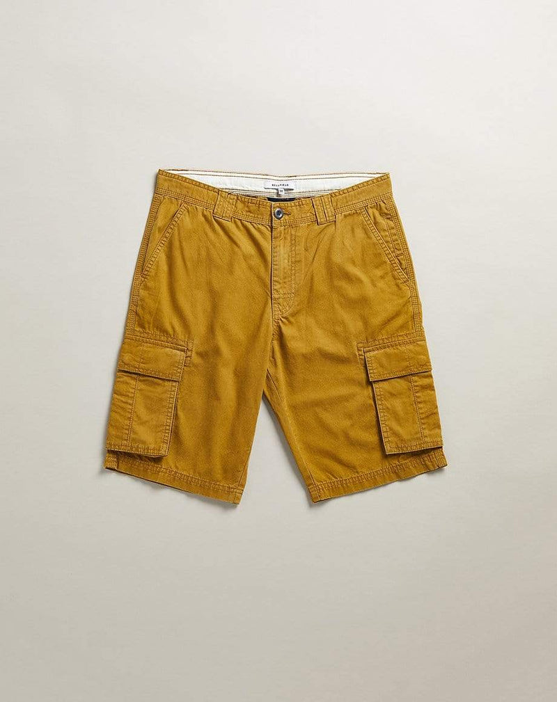 Bellfield Menswear BELLFIELD ODISHA CARGO MENS SHORTS | TOBACCO