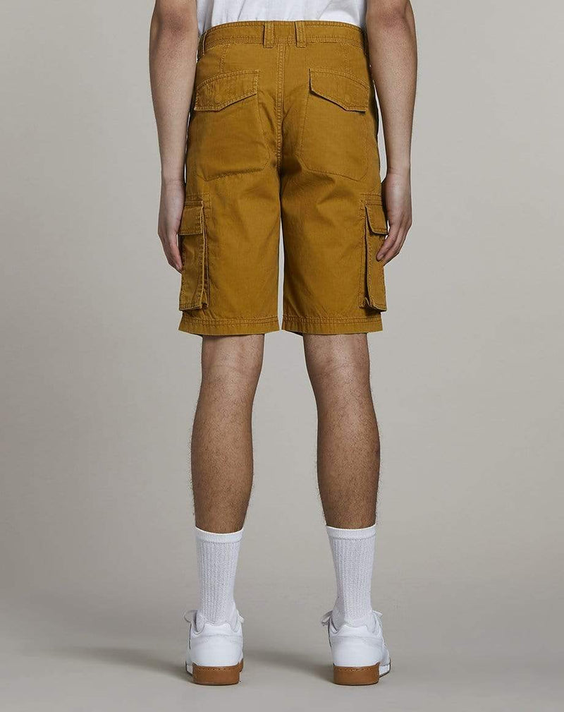 Bellfield Menswear BELLFIELD ODISHA CARGO MENS SHORTS | TOBACCO