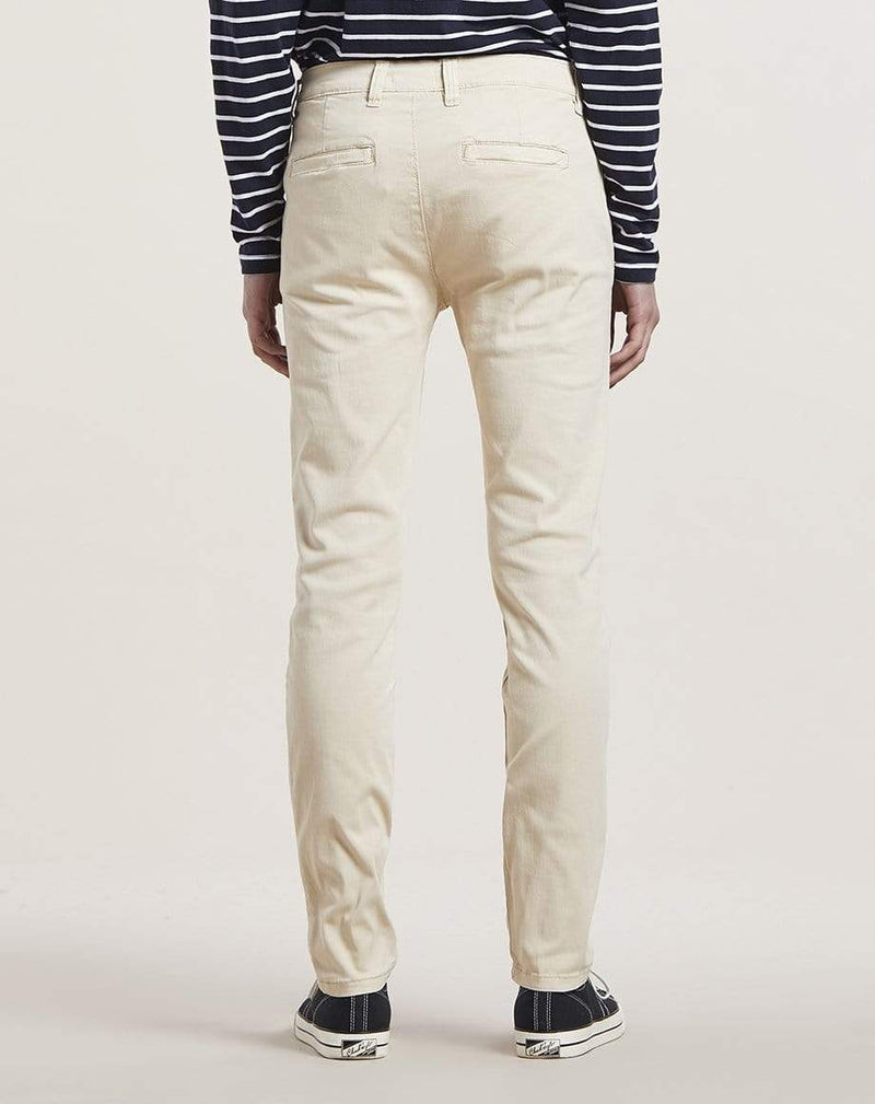 Bellfield Menswear BELLFIELD PATRON MENS SKINNY CHINOS | STONE