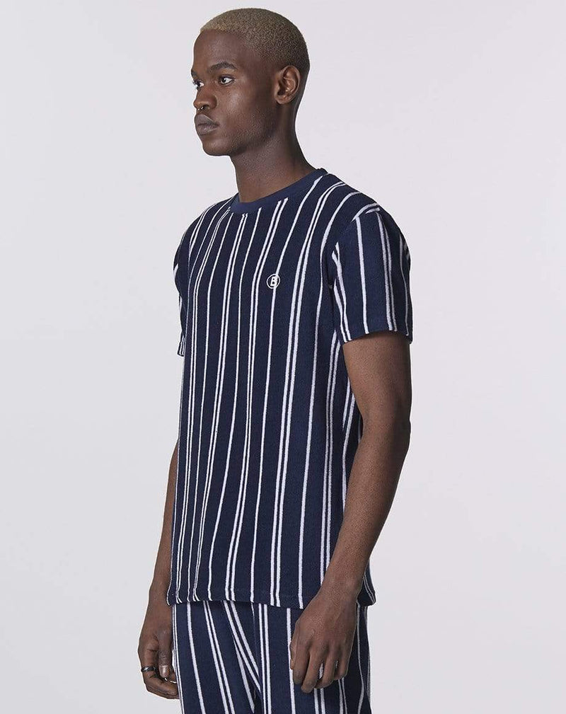 Bellfield Menswear BELLFIELD SARDONIX MENS T-SHIRT | NAVY