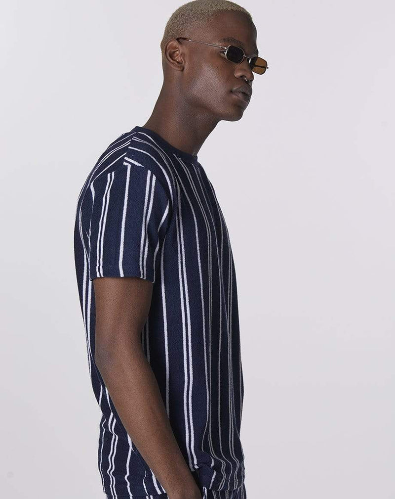 Bellfield Menswear BELLFIELD SARDONIX MENS T-SHIRT | NAVY