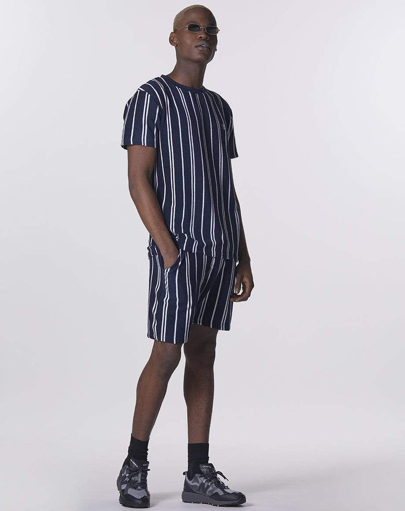 Bellfield Menswear BELLFIELD SARDONIX MENS T-SHIRT | NAVY