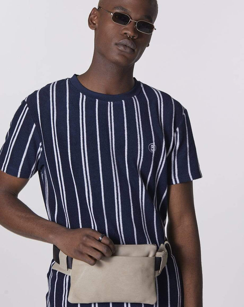 Bellfield Menswear BELLFIELD SARDONIX MENS T-SHIRT | NAVY