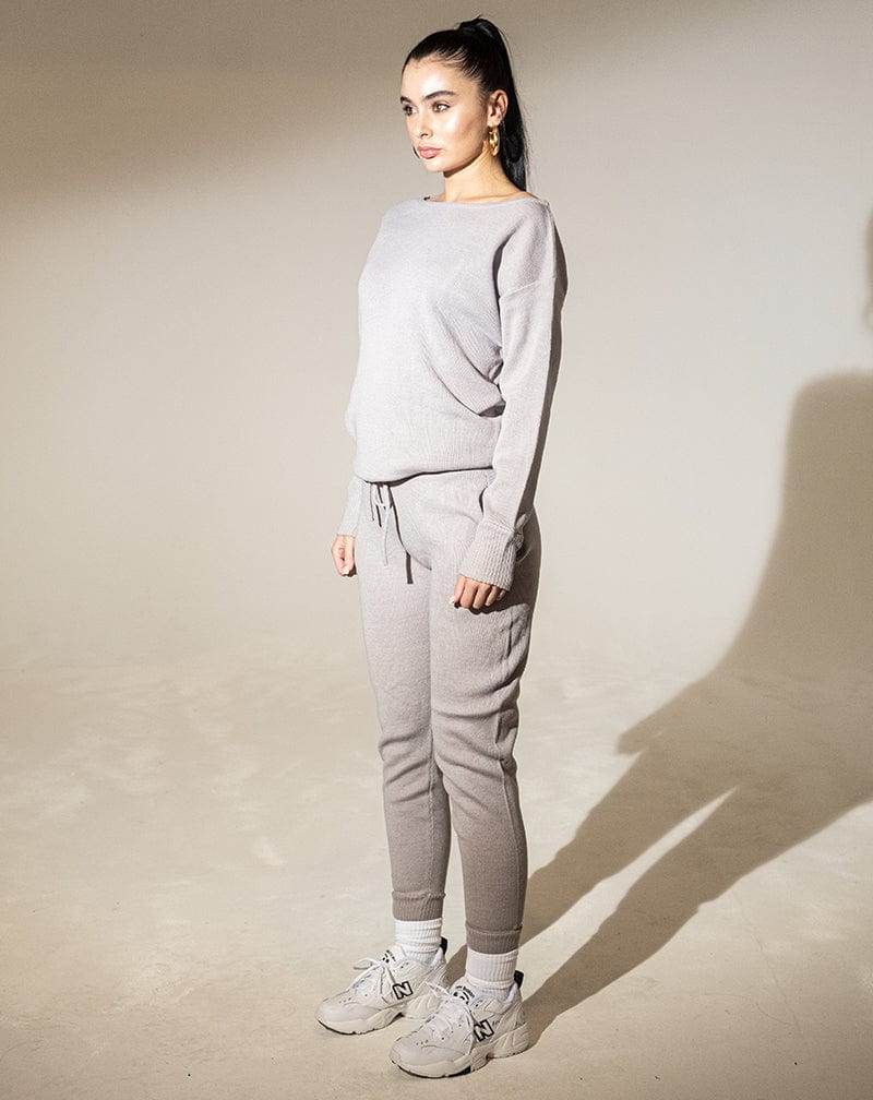 BLFD Clothing Auriel Knitted Lounge Set - Grey