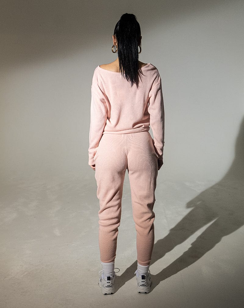 BLFD Clothing Auriel Knitted Lounge Set - Pink