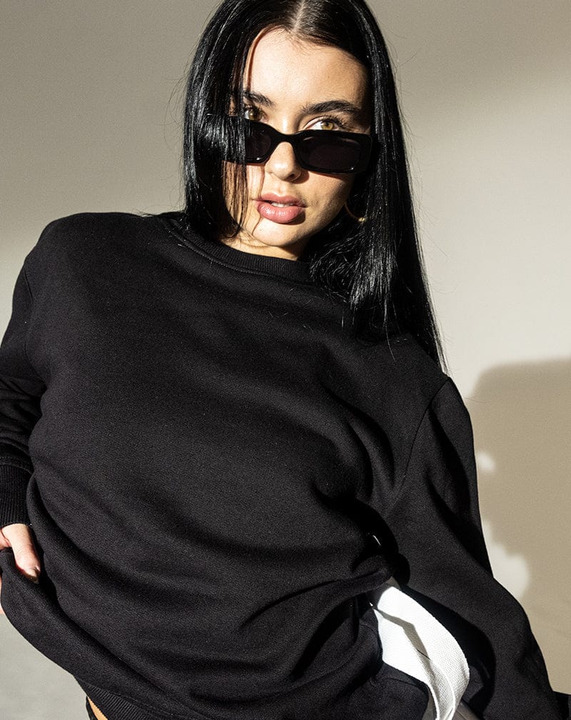 BLFD Clothing Eclipse Plain Sweatshirt - Black