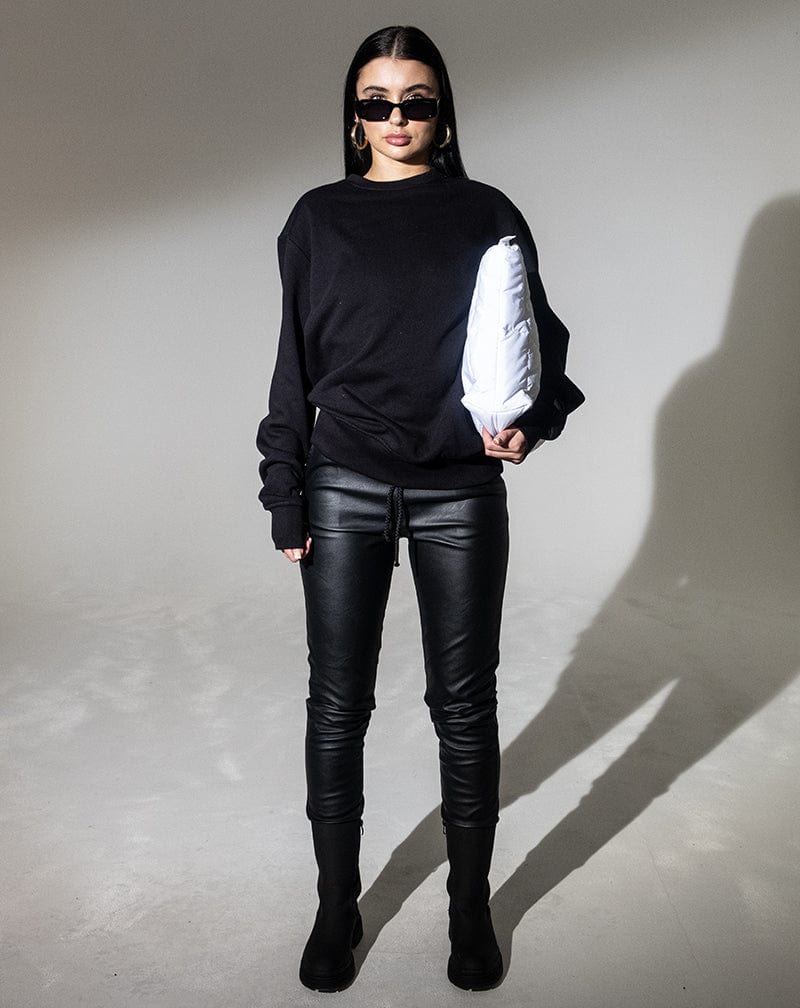 BLFD Clothing Eclipse Plain Sweatshirt - Black