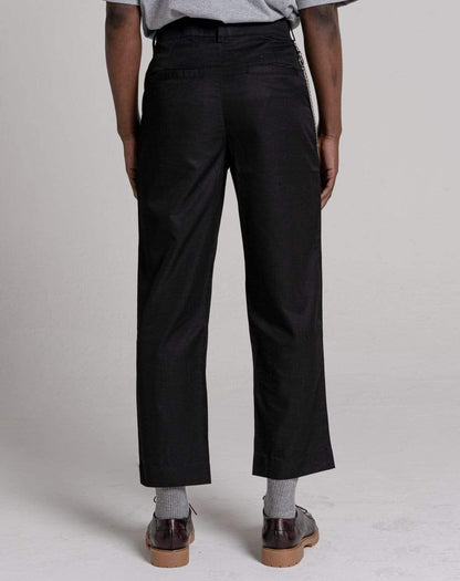D-STRUCT MARESCA MEN'S TROUSERS WITH CHAIN | BLACK