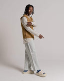 D-STRUCT MUTINY MEN'S MULTI-POCKET FISHERMAN GILET | STONE
