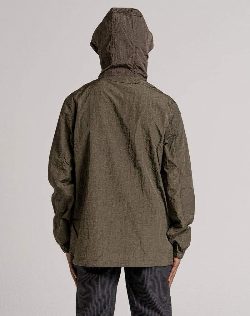 D-STRUCT NELLY MEN'S HOODED OVERHEAD JACKET | KHAKI