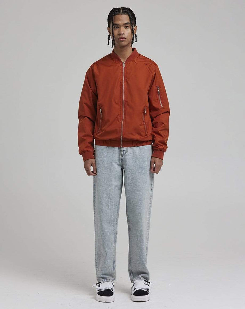 D-STRUCT POUZARD MEN'S BOMBER JACKET | PAPRIKA