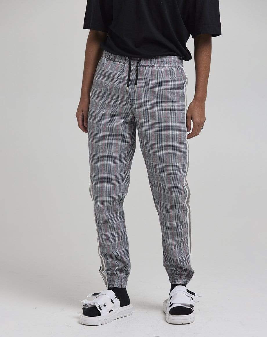 D-STRUCT RICCO MEN'S CHECK TROUSER | CHECK