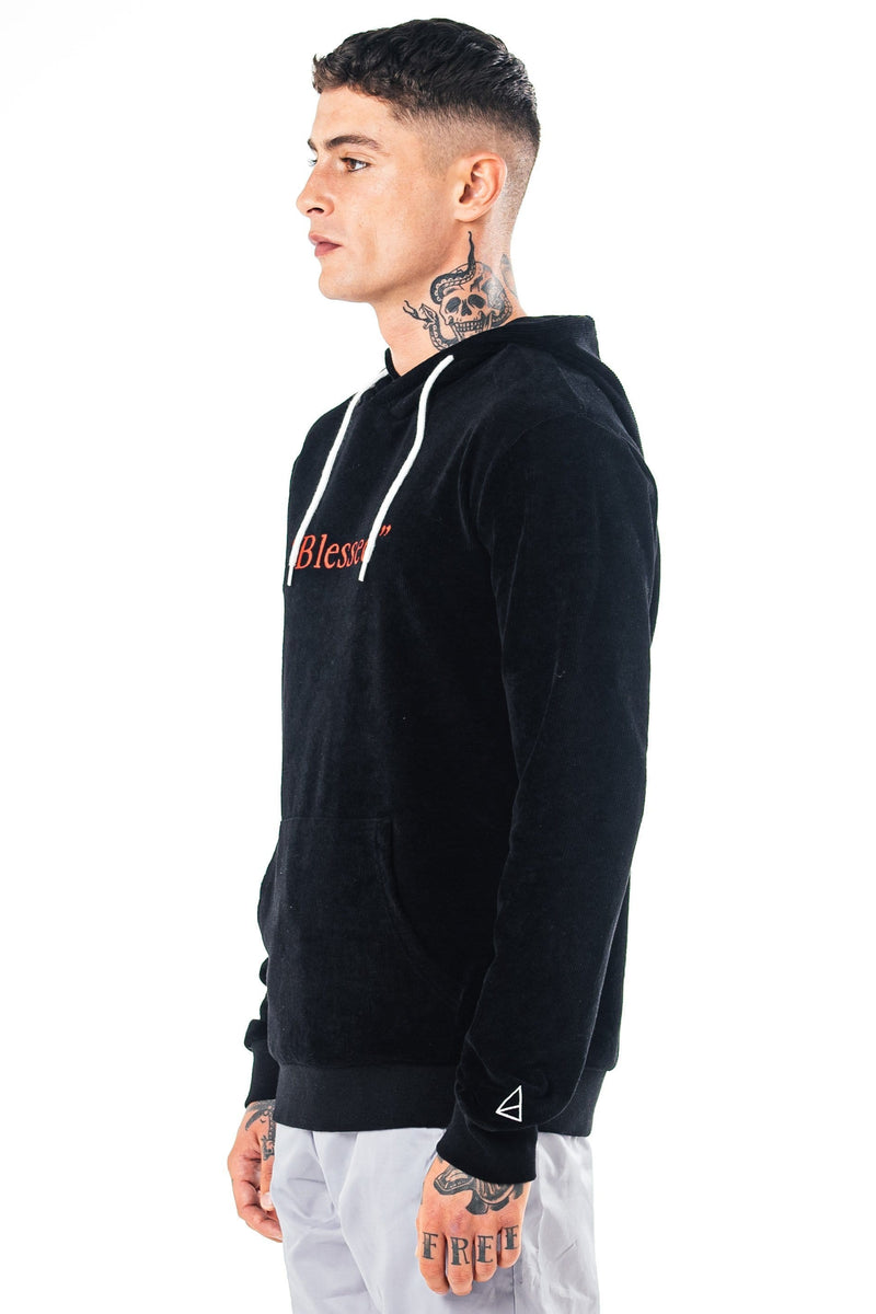 Golden Equation Golden Equation Fallen Hooded Men's Sweatshirt - Black