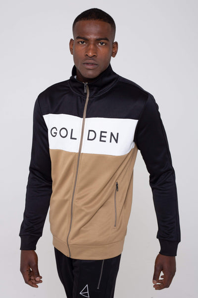 Stone colour tracksuit shop