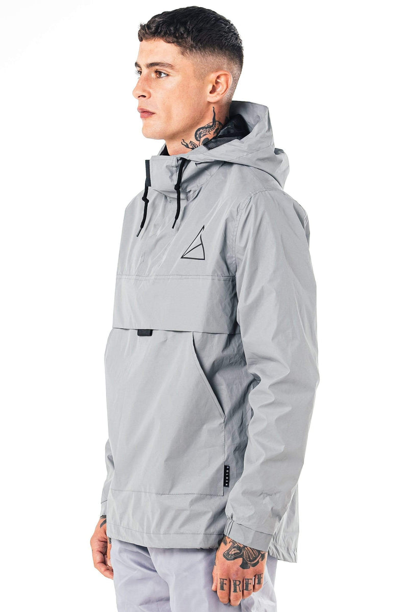 Reflective pullover jacket outlet