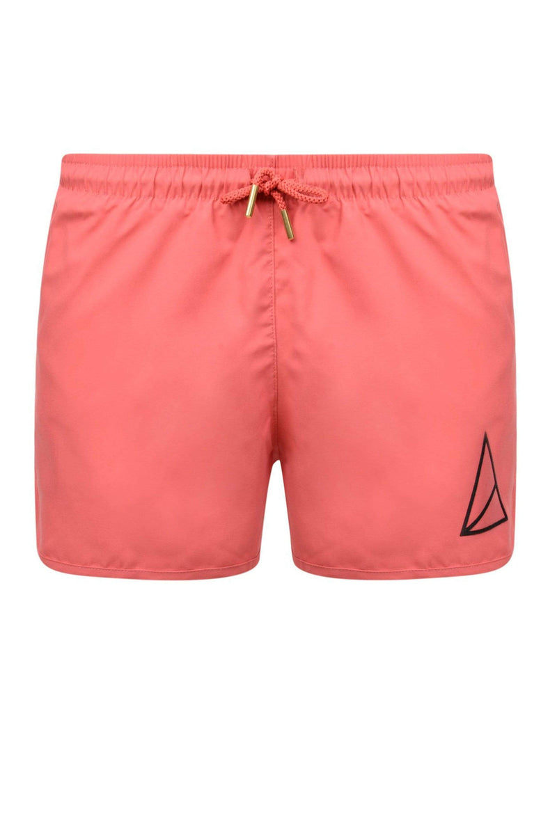 Golden Equation Santona Men's Swim Shorts - Pink from Golden Equation