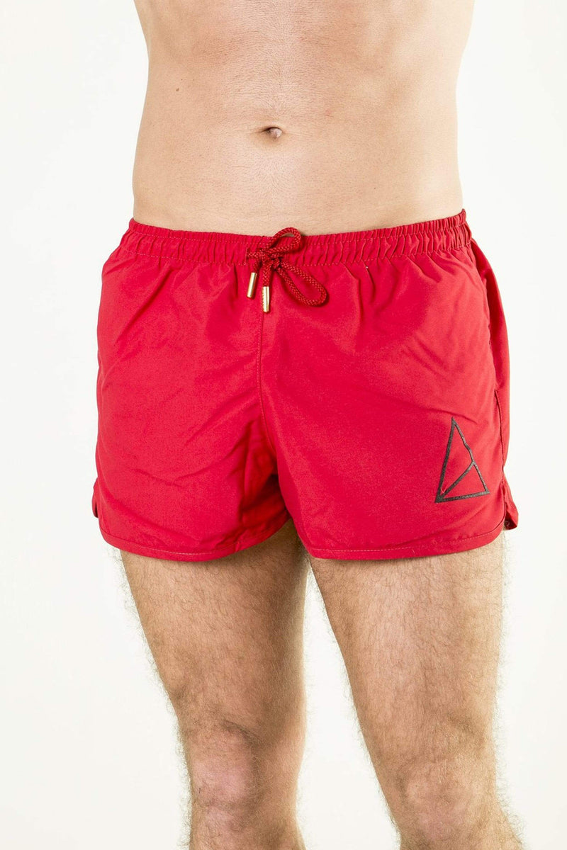 Golden Equation Golden Equation Santona Men's Swim Shorts -  Red