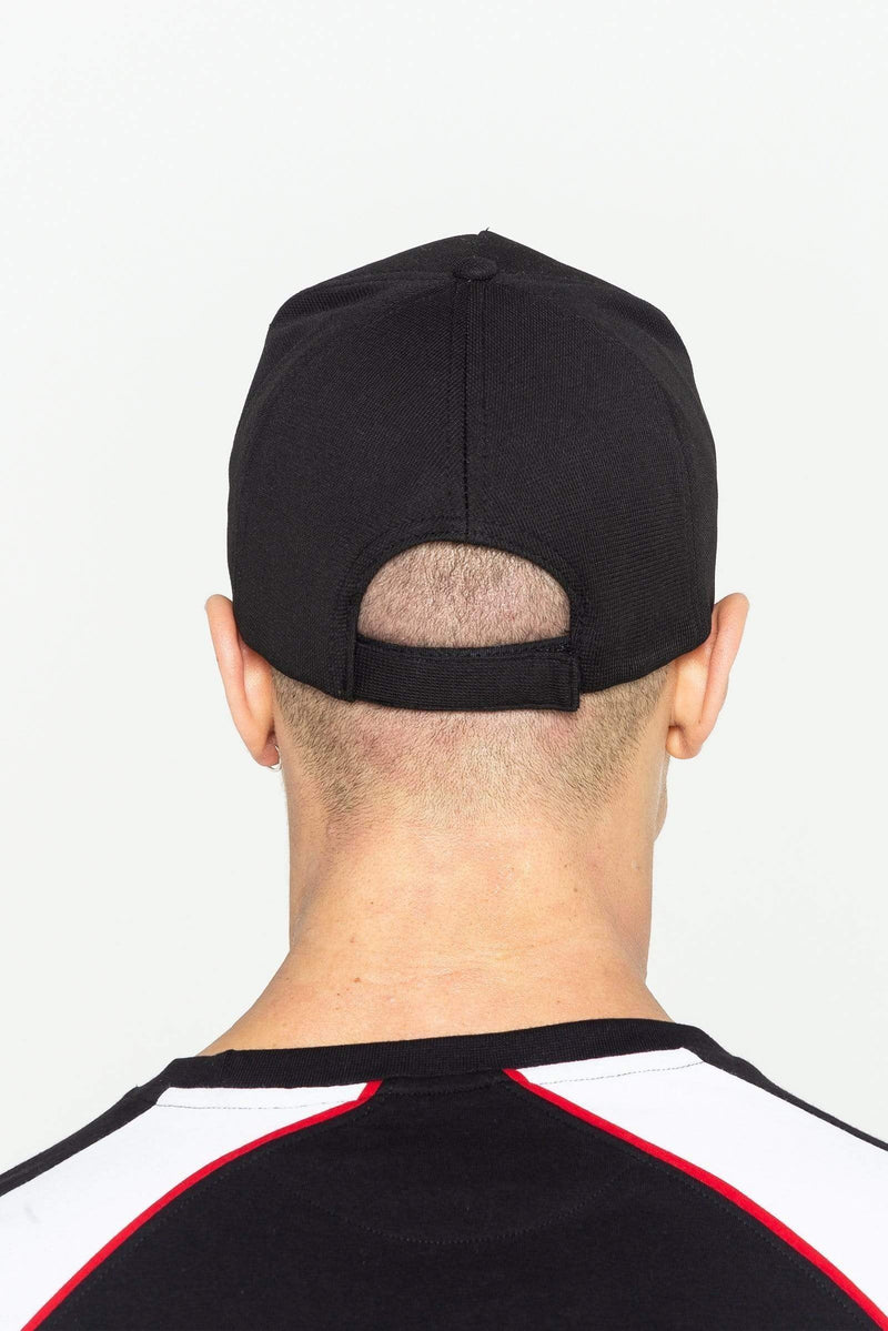 Golden Equation Golden Equation Staple Embroidered Logo Men's Cap - Black