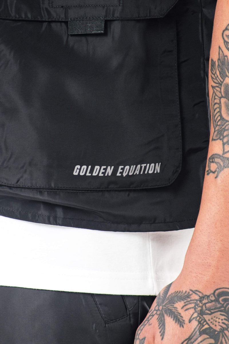 Golden Equation Golden Equation Tefal Men's Utility Vest - Black