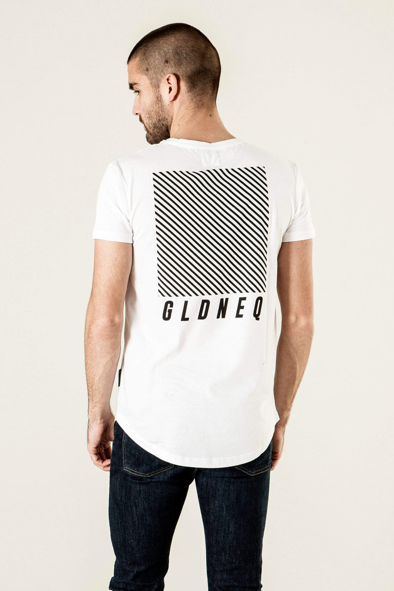 Golden Equation Golden Equation Teila Men's T-Shirt - White