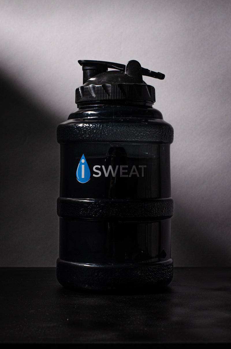iSweat Ltd Black Bottle