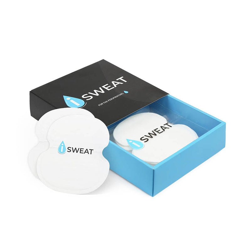 iSweat Ltd iSWEAT® Disposable Self Adhesive Armpit, Breast & Collar Sweat Pads