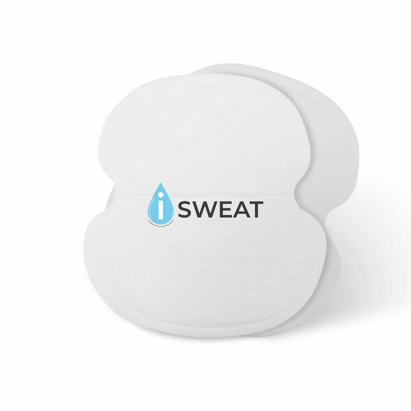 iSweat Ltd iSWEAT® Disposable Self Adhesive Armpit, Breast & Collar Sweat Pads