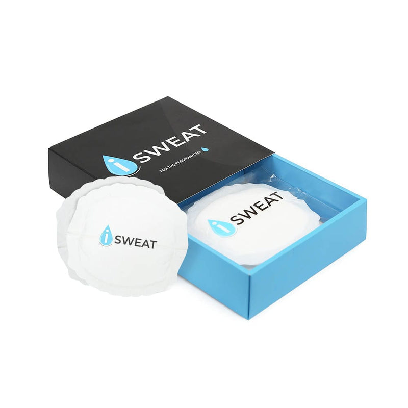iSweat Ltd iSWEAT® Disposable Self Adhesive Armpit, Breast & Collar Sweat Pads