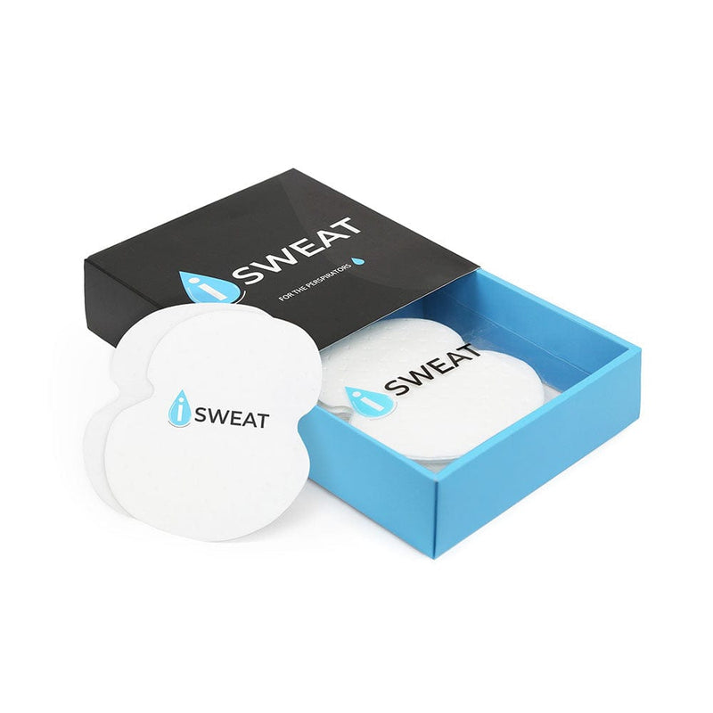 iSweat Ltd iSWEAT® Disposable Self Adhesive Armpit, Breast & Collar Sweat Pads
