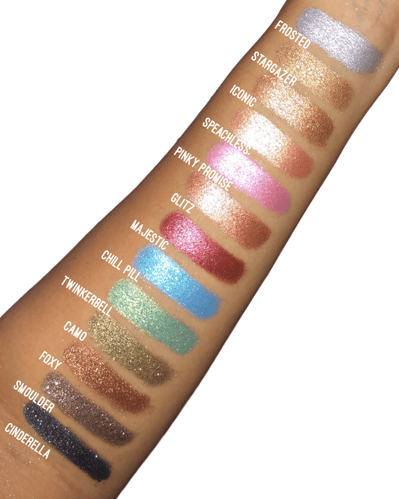 Jordana Ticia Cosmetics BASE & SPARKLE - FROSTED