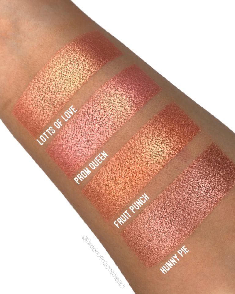 Jordana Ticia Cosmetics BLUSHER - FRUIT PUNCH